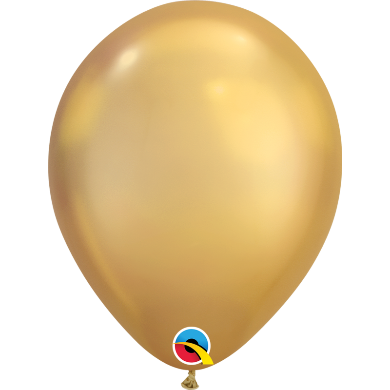 GLOBOS CHROME DORADO | Balloons PTY