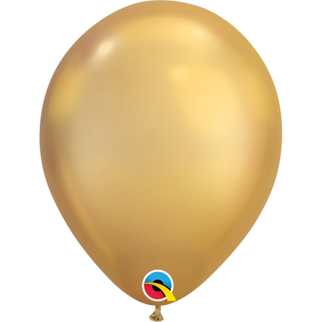 GLOBOS CHROME DORADO | Balloons PTY