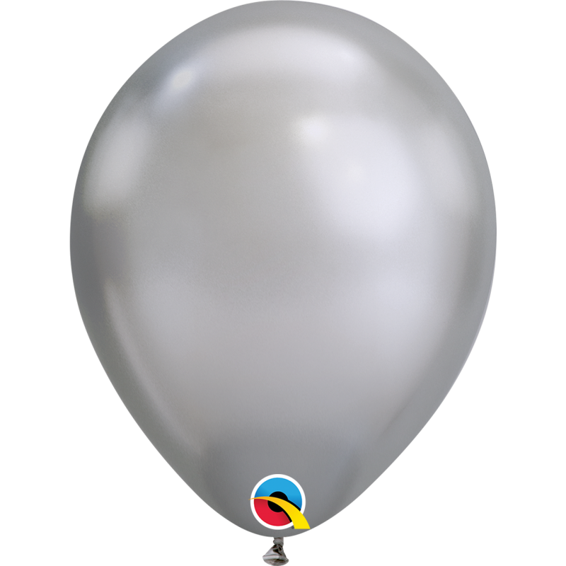 GLOBOS CHROME PLATEADO | Balloons PTY
