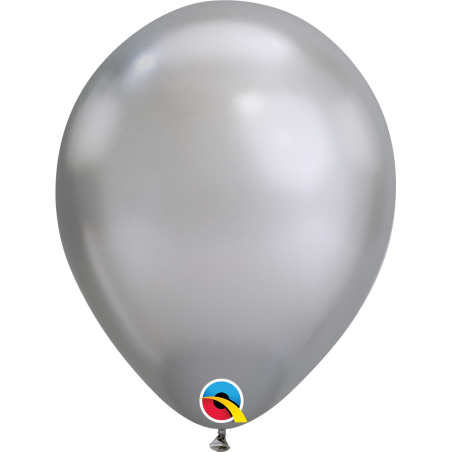 GLOBOS CHROME PLATEADO | Balloons PTY