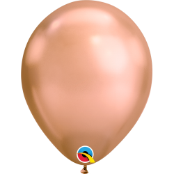 Globos Chrome Rose Gold