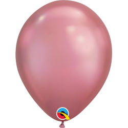 Globos Chrome Mauve