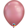 Globos Chrome Mauve