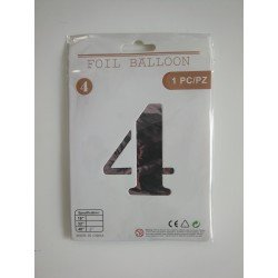 Numero 4 de 40" Rose Gold