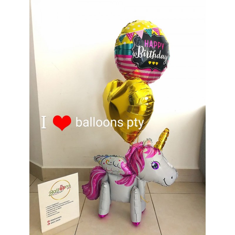 Pony y Globos