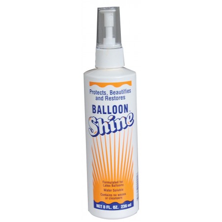 2 Pack - 16 oz total] Balloon High Shine Spray for Zambia