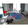 Decoración con globos para mesa