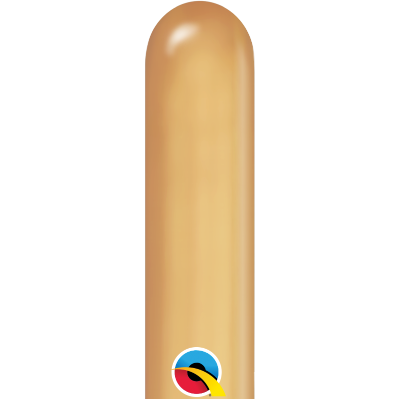 Globos Qualatex Chrome Gold 260Q | Balloons PTY