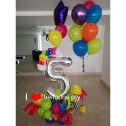 Globos de Cumpleaños - Balloons PTY