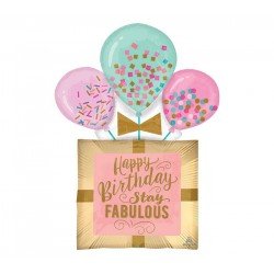 32" PKG FABULOUS BIRTHDAY GIFT
