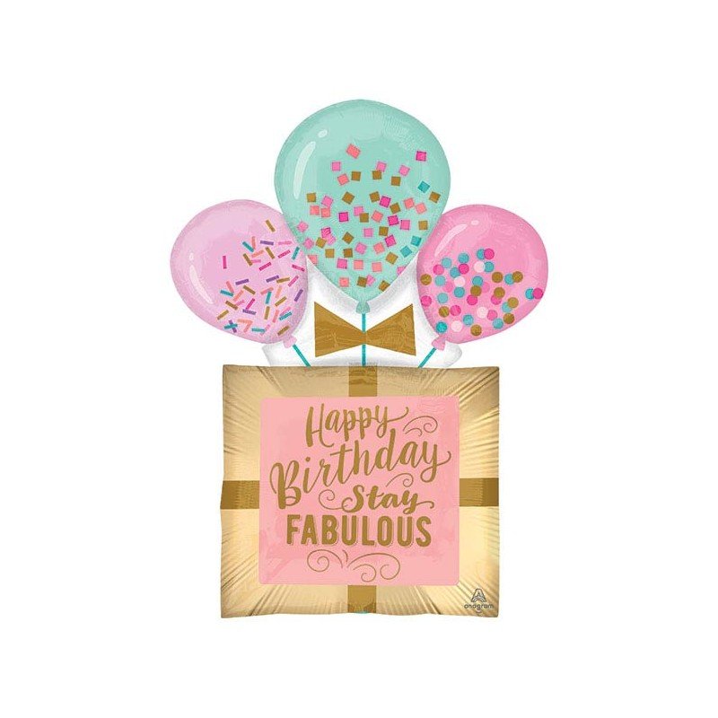 32" PKG FABULOUS BIRTHDAY GIFT