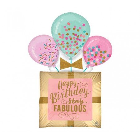 32" PKG FABULOUS BIRTHDAY GIFT