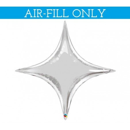 20" STARPOINT SILVER