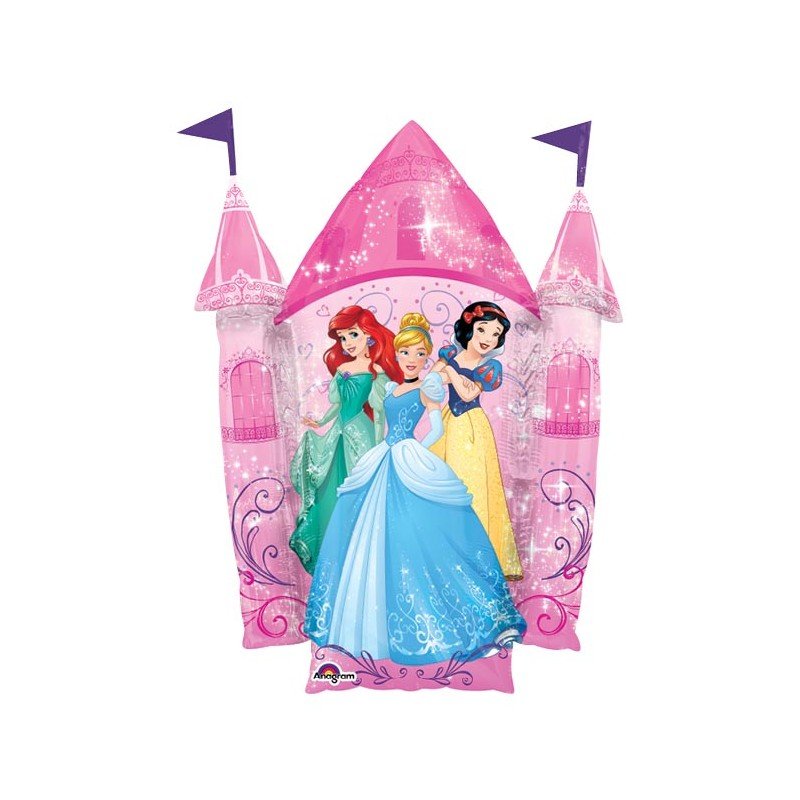 CASTILLO MULTI-PRINCESAS 35"