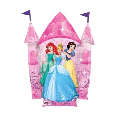 CASTILLO MULTI-PRINCESAS 35"