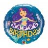 BIRTHDAY SIRENA 18"