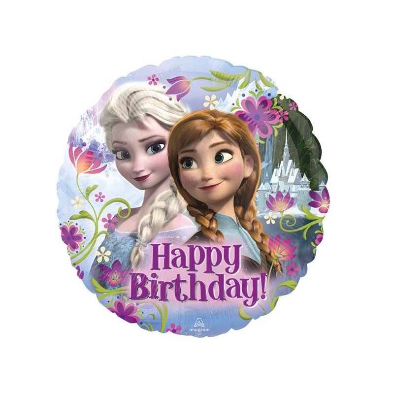 HBD FROZEN 17"