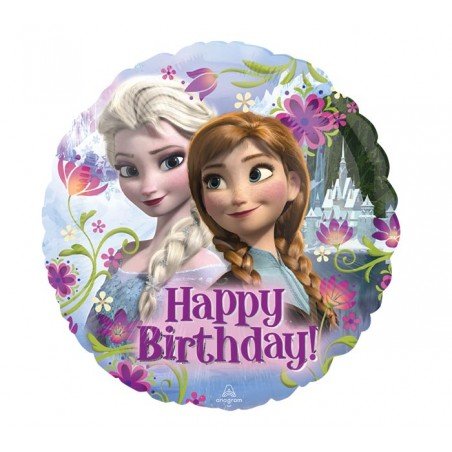 HBD FROZEN 17"