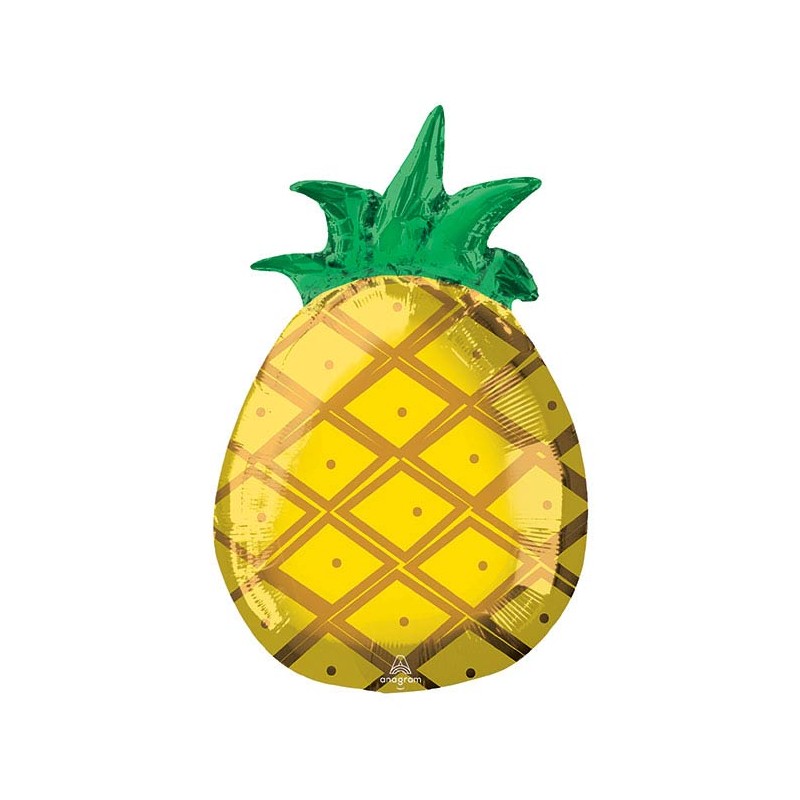 TROPICAL PINEAPPLE JR SHAPE 21"