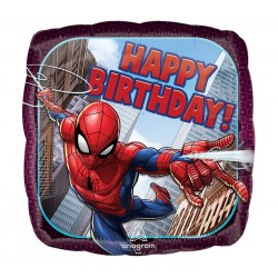 HBD SPIDER-MAN BIRTHDAY 17"