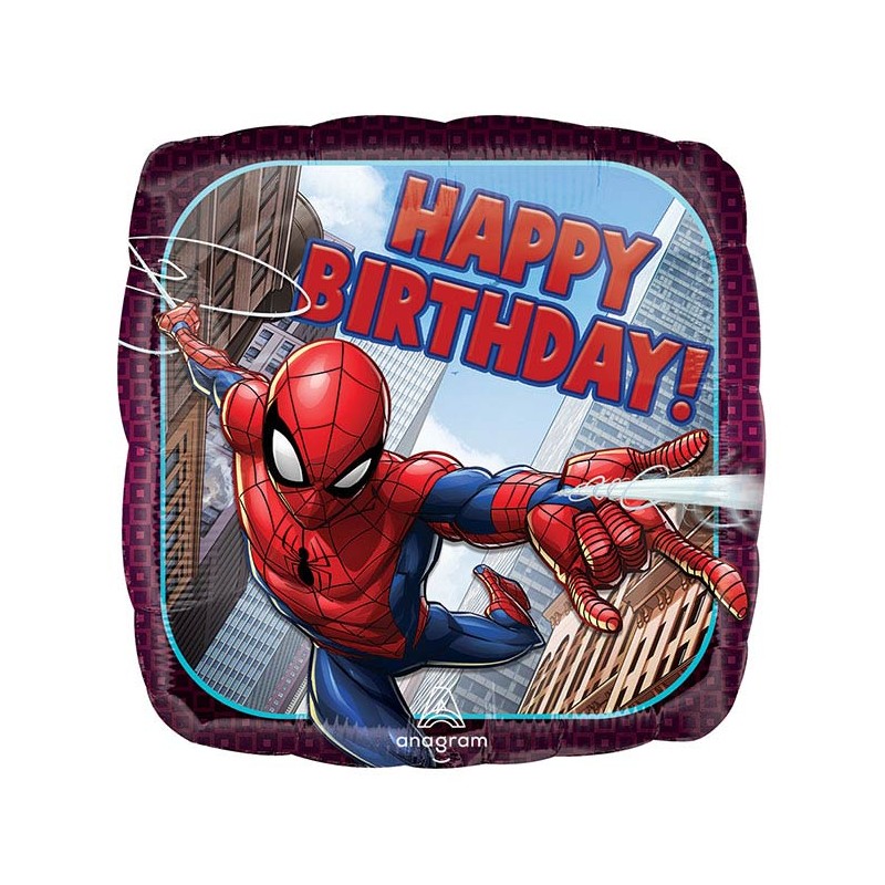 HBD SPIDER-MAN BIRTHDAY 17"