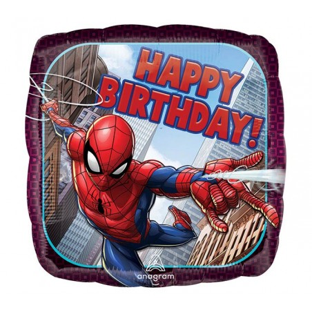 HBD SPIDER-MAN BIRTHDAY 17"