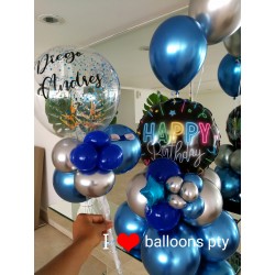 Base Globos y Topper