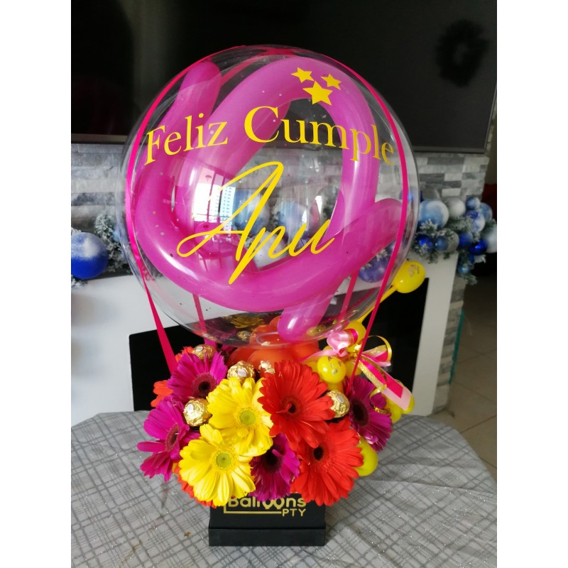 FLOWER BOX BALLOON!