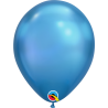 Globos Chrome Azul