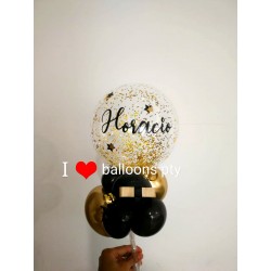 Cake Topper con Globo Personalizados | Balloons PTY