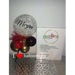 Cake Topper con Globo Personalizados | Balloons PTY